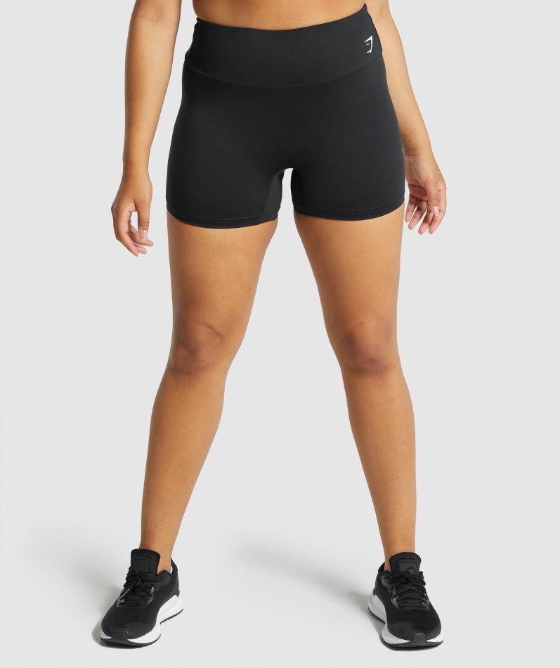 Gymshark Treningshorts Svart