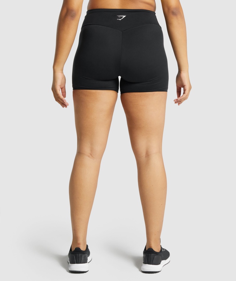 Gymshark Treningshorts Svart