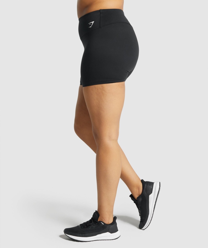 Gymshark Treningshorts Svart