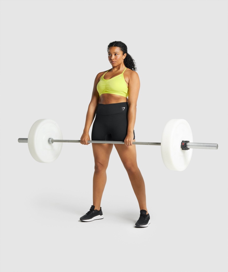 Gymshark Treningshorts Svart