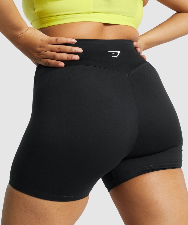 Gymshark Treningshorts Svart