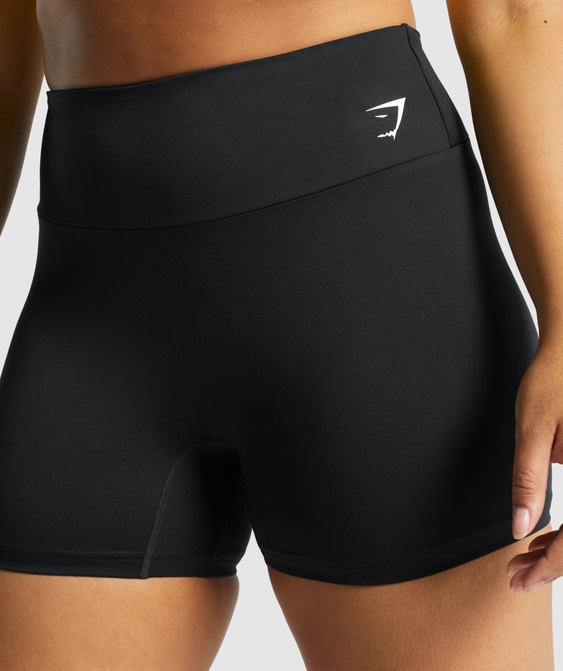Gymshark Treningshorts Svart