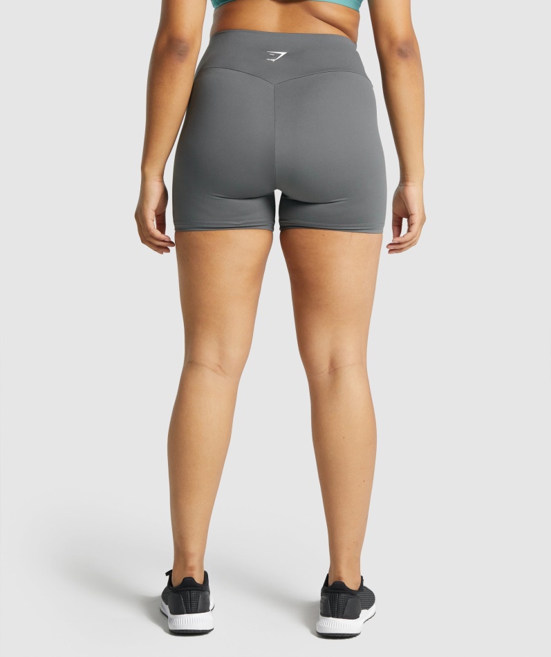 Gymshark Treningshorts Kullgrå