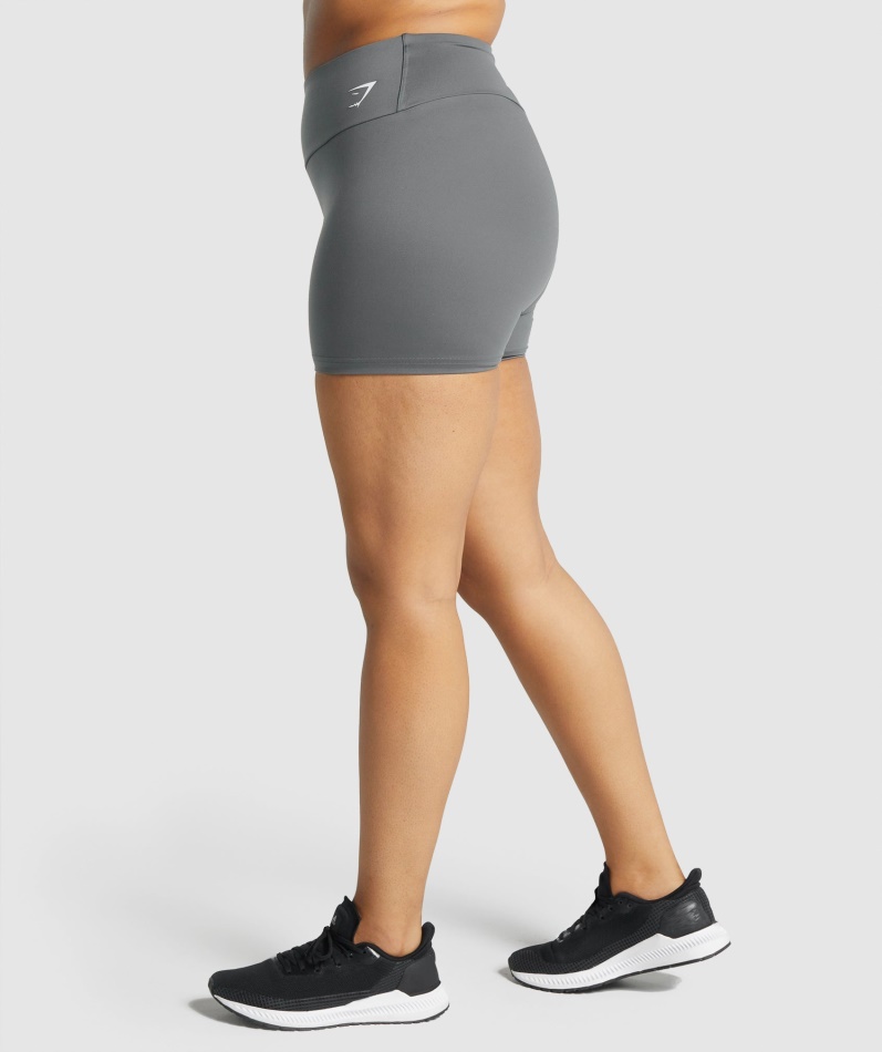 Gymshark Treningshorts Kullgrå