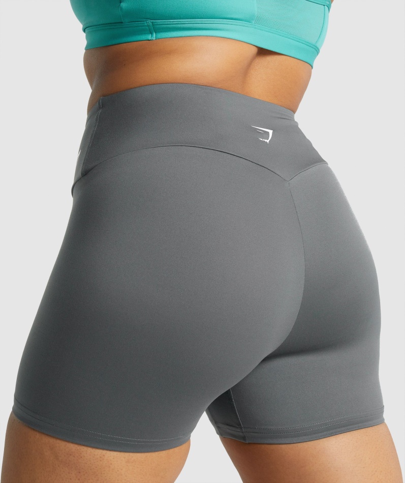 Gymshark Treningshorts Kullgrå