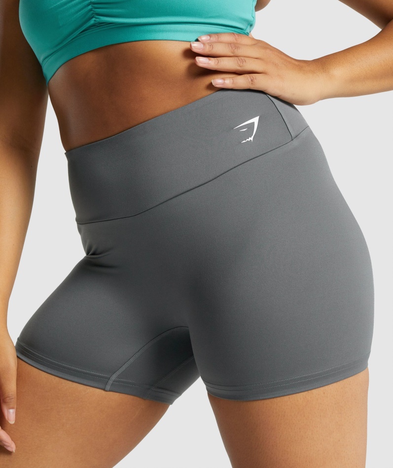 Gymshark Treningshorts Kullgrå