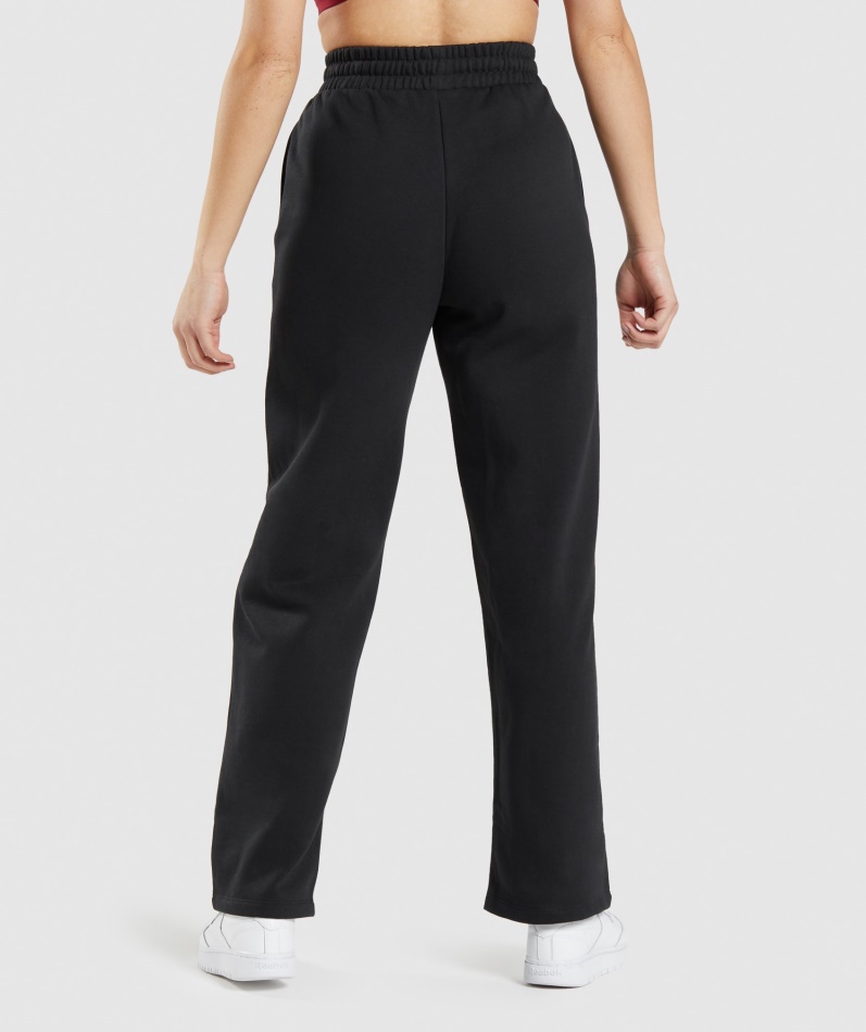 Gymshark Trening Straight Leg Jogger Svart