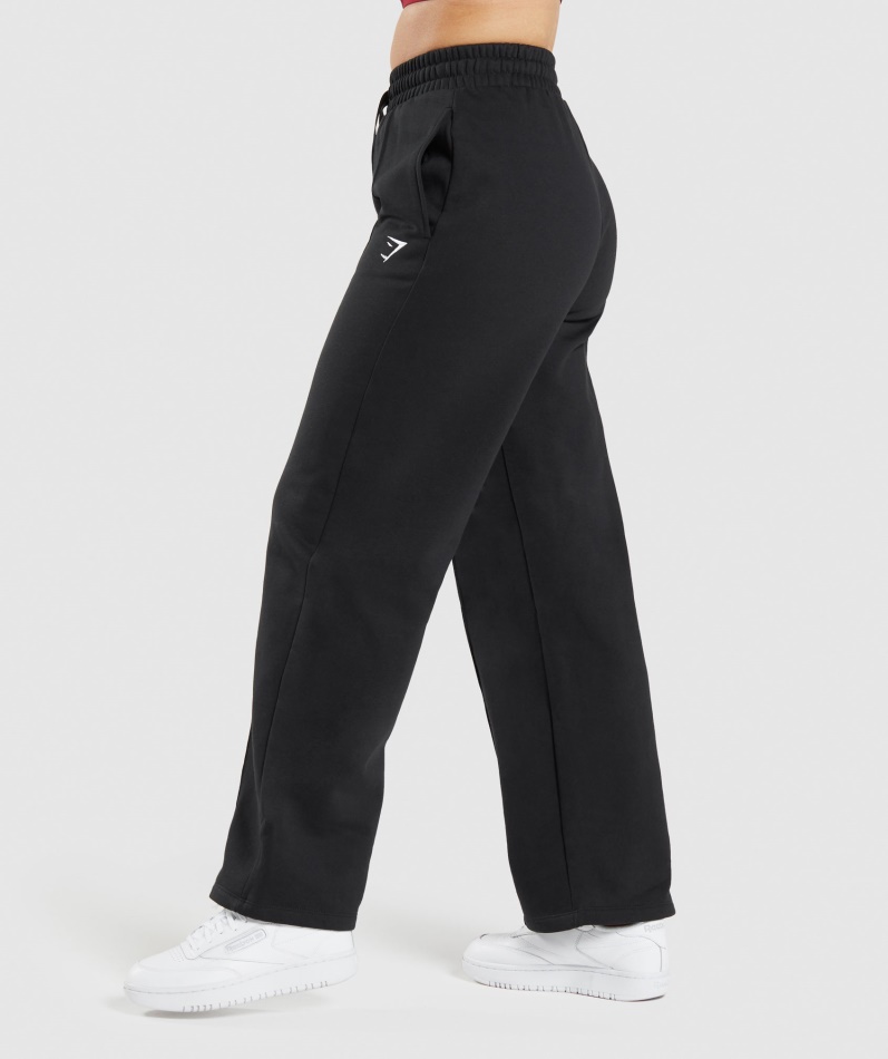 Gymshark Trening Straight Leg Jogger Svart