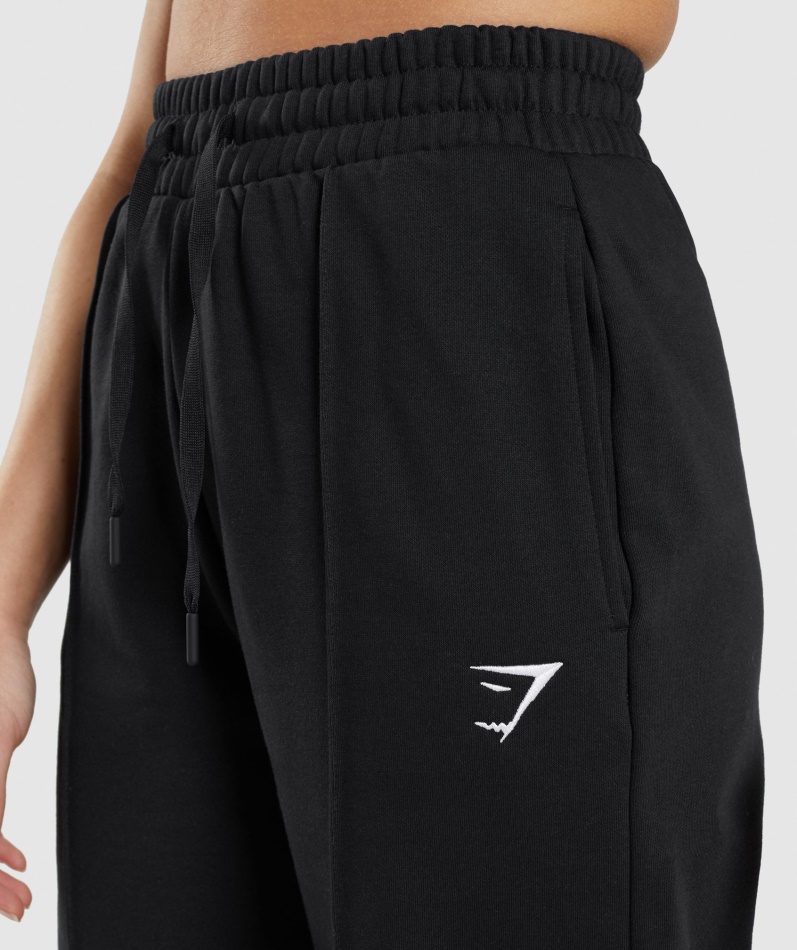 Gymshark Trening Straight Leg Jogger Svart