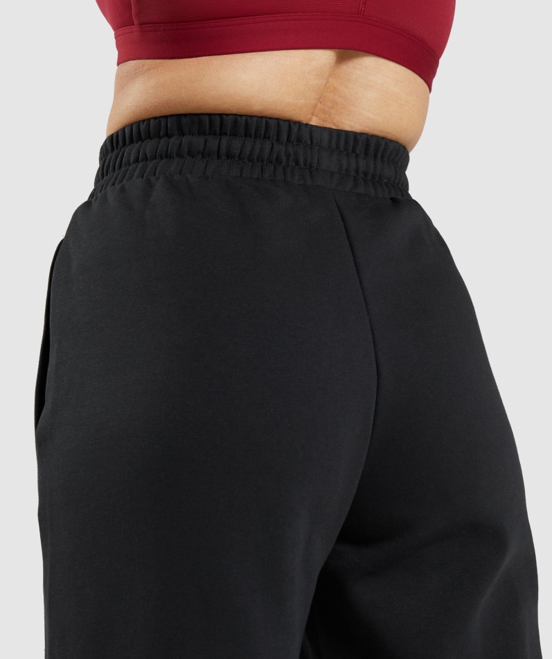 Gymshark Trening Straight Leg Jogger Svart