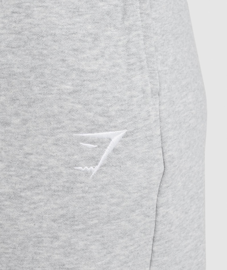 Gymshark Trening Straight Leg Joggers Lys Grå Mergel
