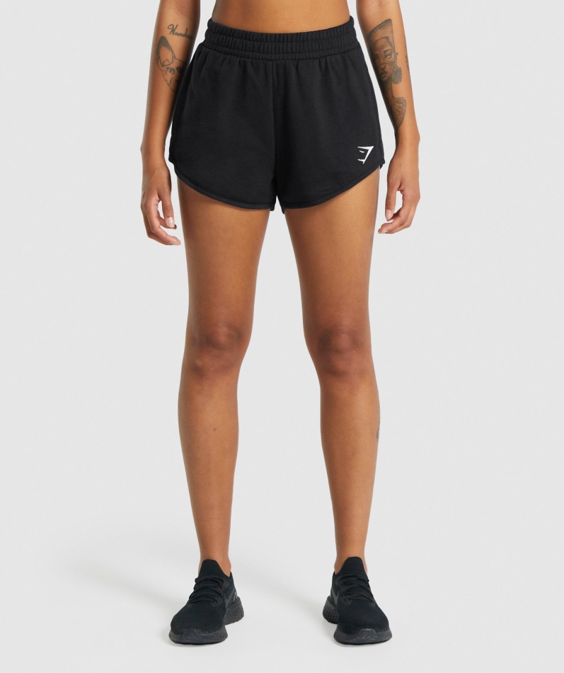 Gymshark Treningsshorts Svart