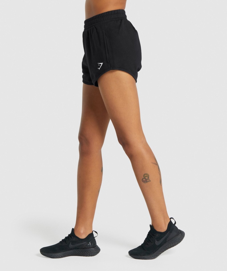 Gymshark Treningsshorts Svart