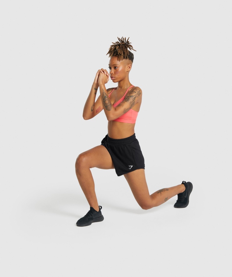 Gymshark Treningsshorts Svart