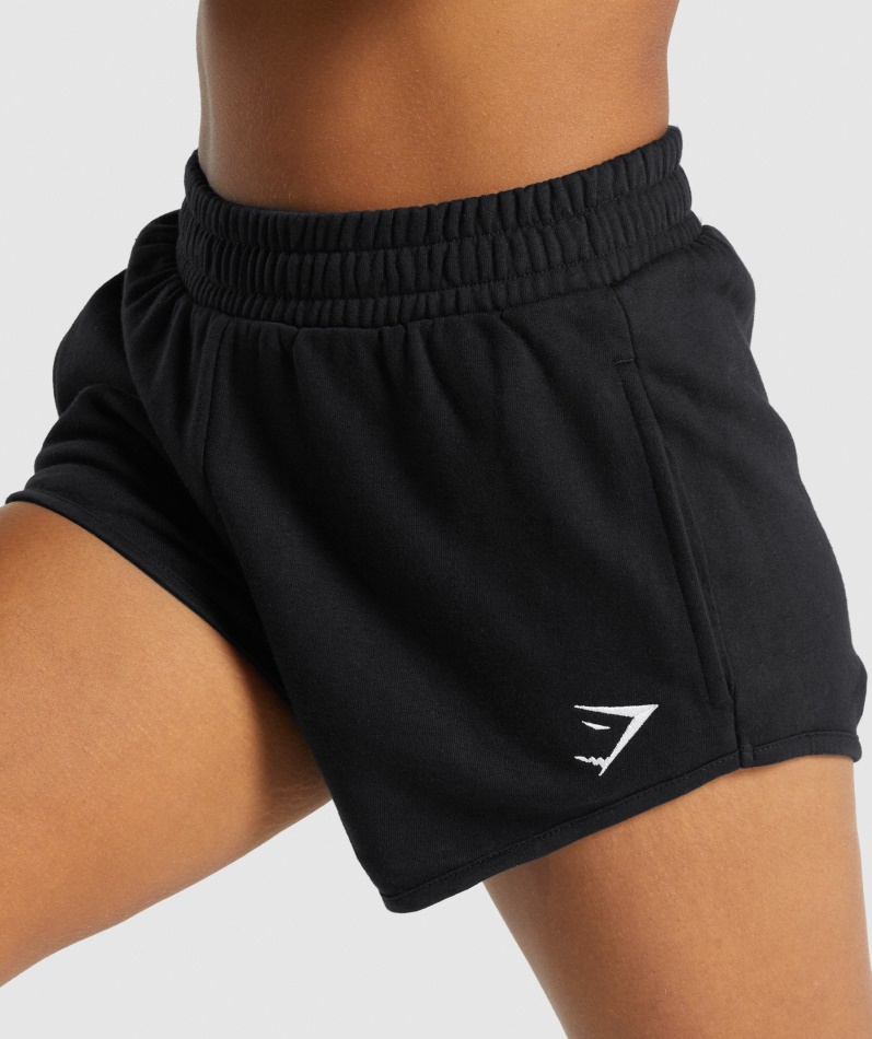 Gymshark Treningsshorts Svart