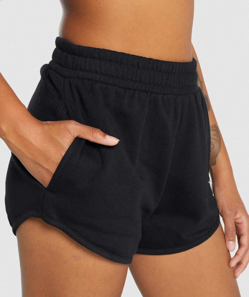 Gymshark Treningsshorts Svart