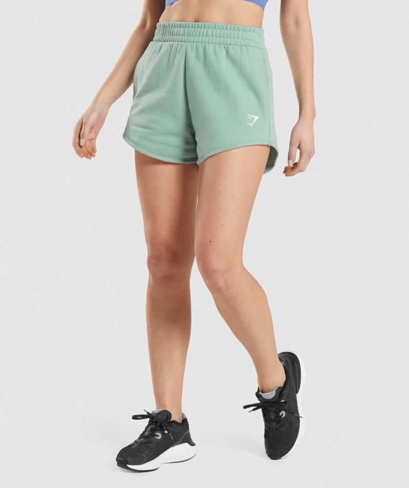 Gymshark Trening Svette Shorts Maya Blue