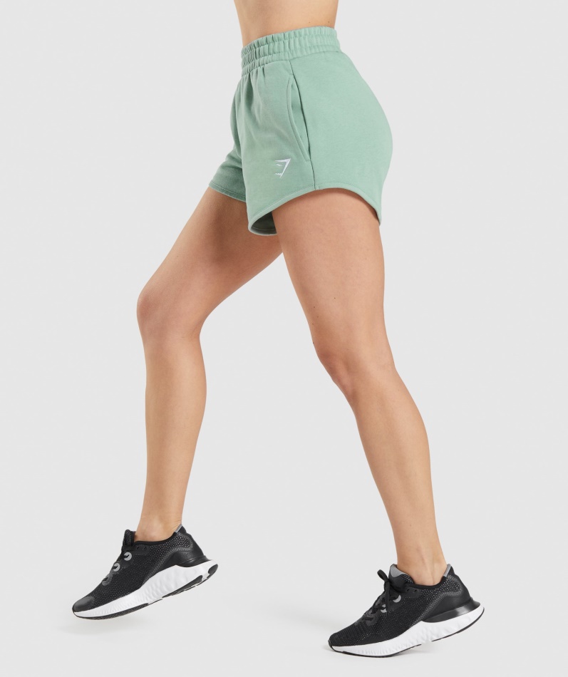 Gymshark Trening Svette Shorts Maya Blue