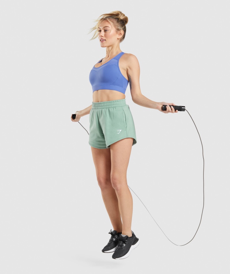 Gymshark Trening Svette Shorts Maya Blue