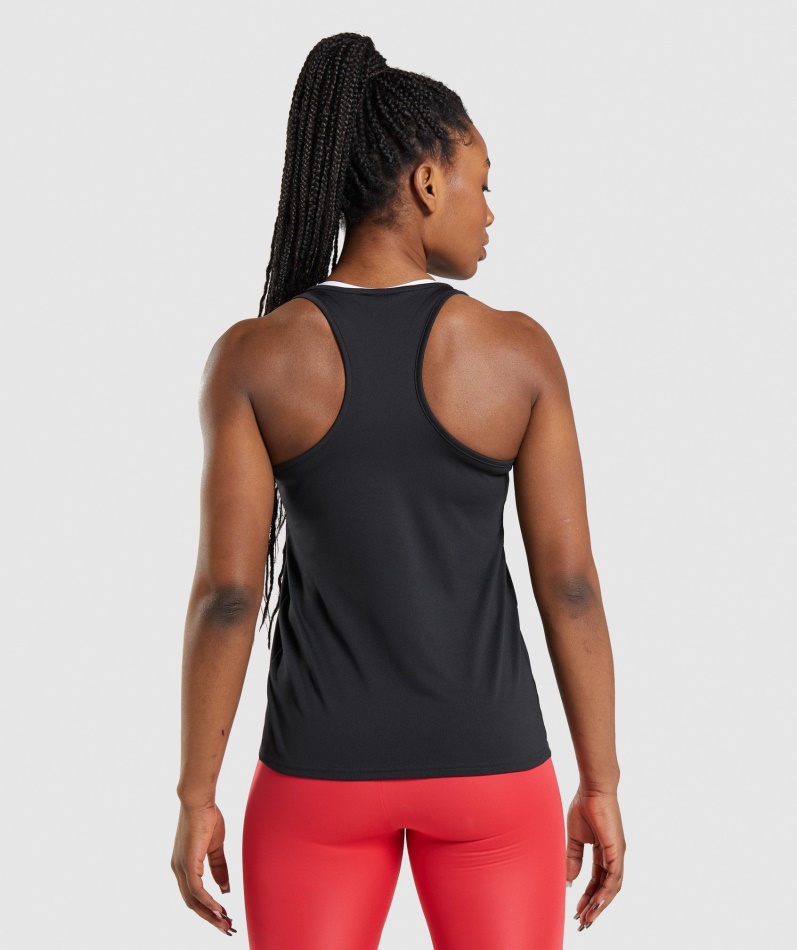 Gymshark Treningsvest Svart