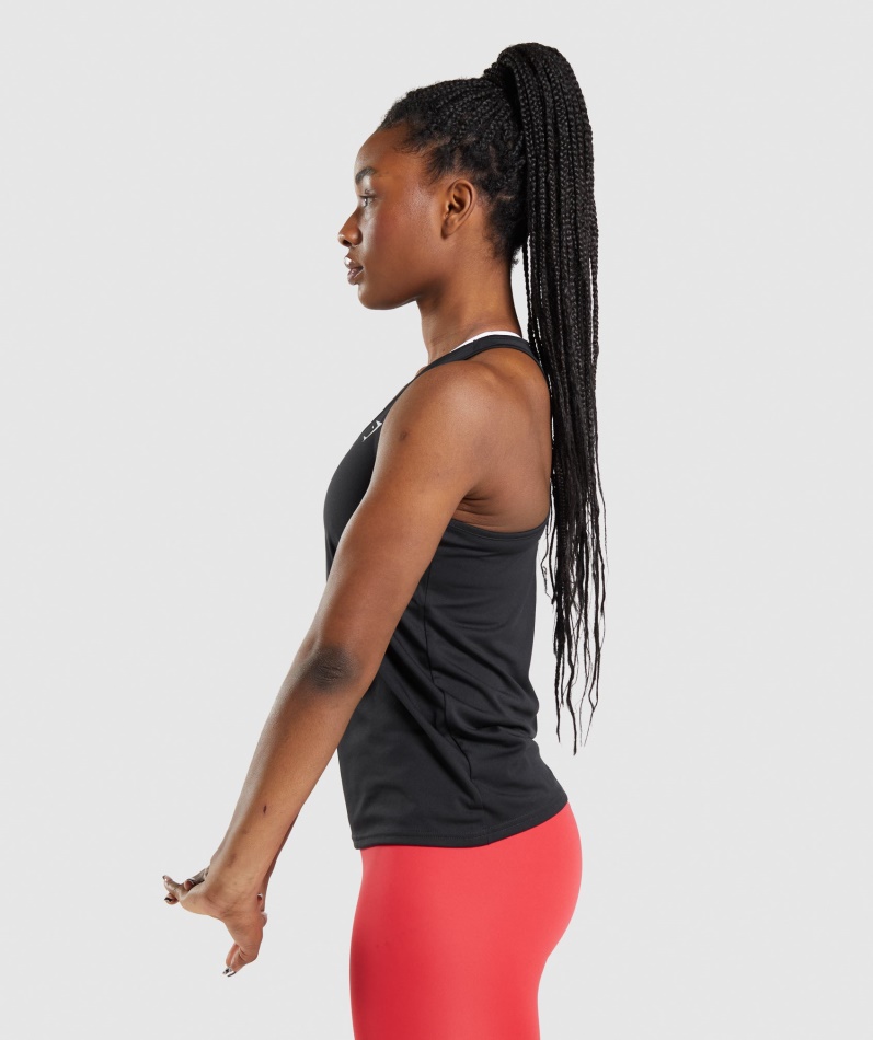 Gymshark Treningsvest Svart