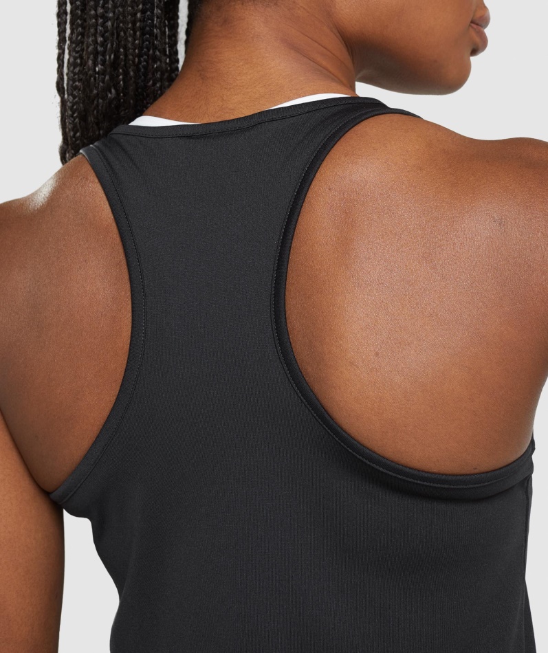Gymshark Treningsvest Svart