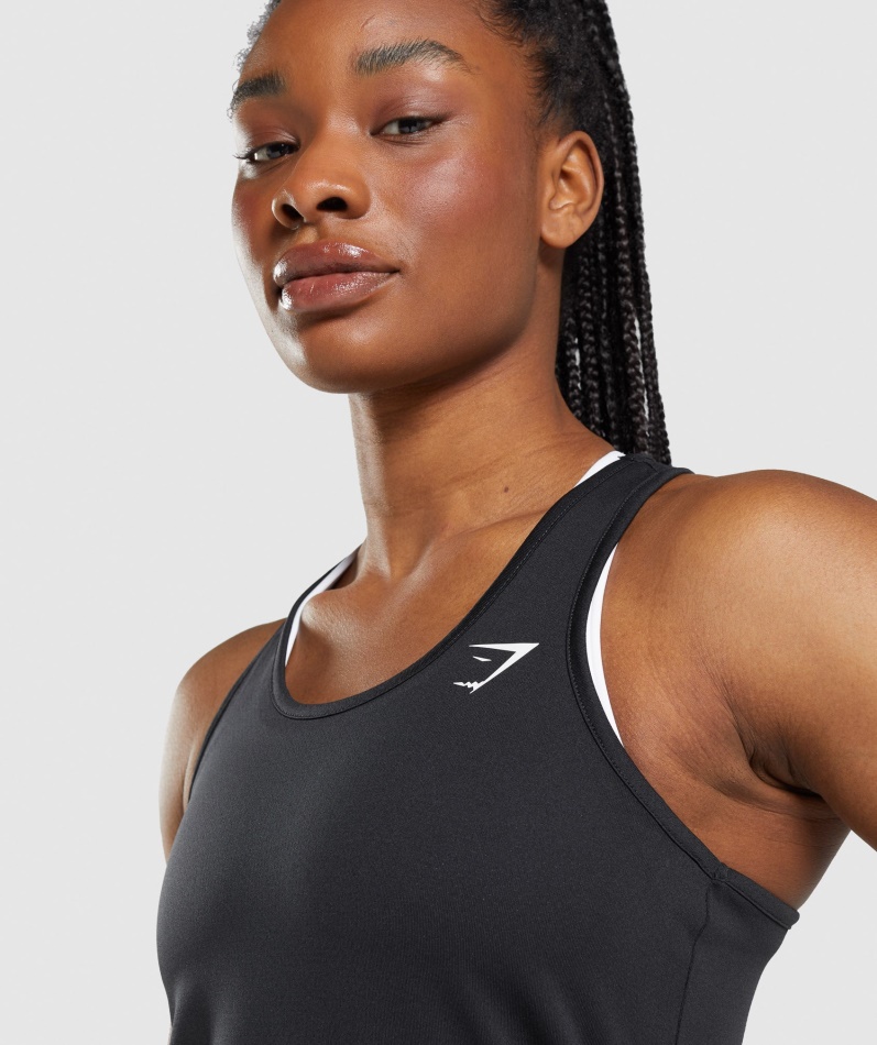 Gymshark Treningsvest Svart