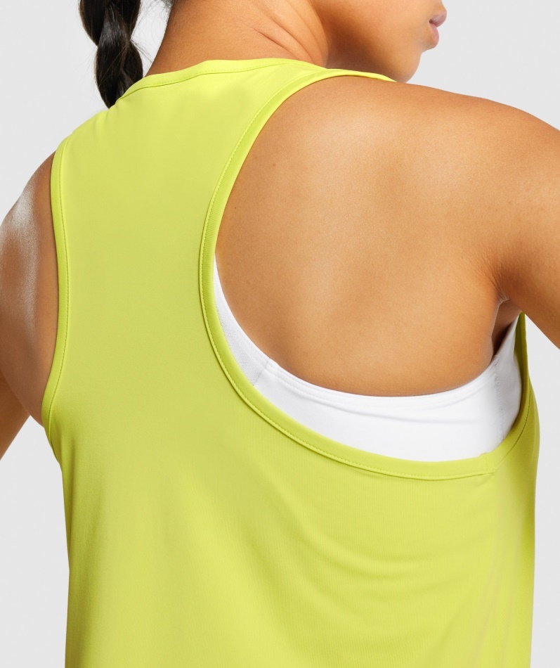 Gymshark Treningsvest Gul