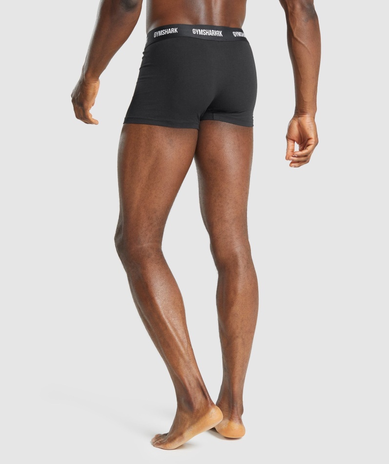 Gymshark Trunk 2pk Svart