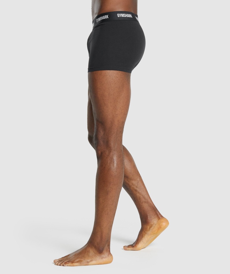 Gymshark Trunk 2pk Svart