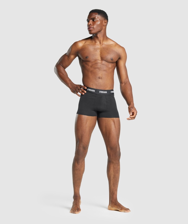Gymshark Trunk 2pk Svart