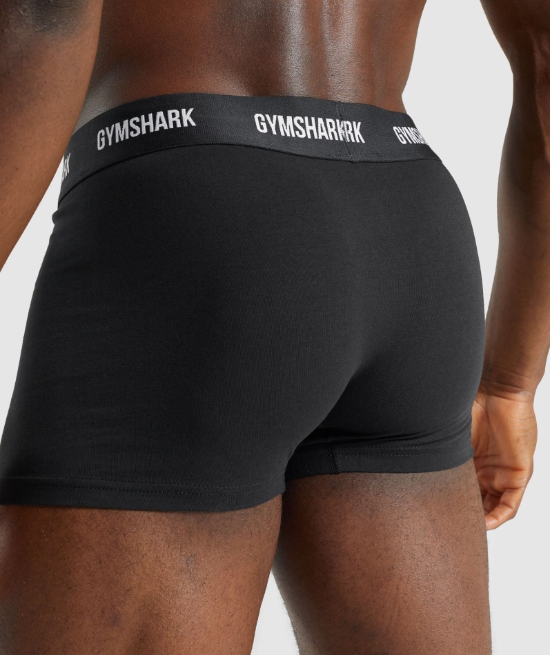 Gymshark Trunk 2pk Svart