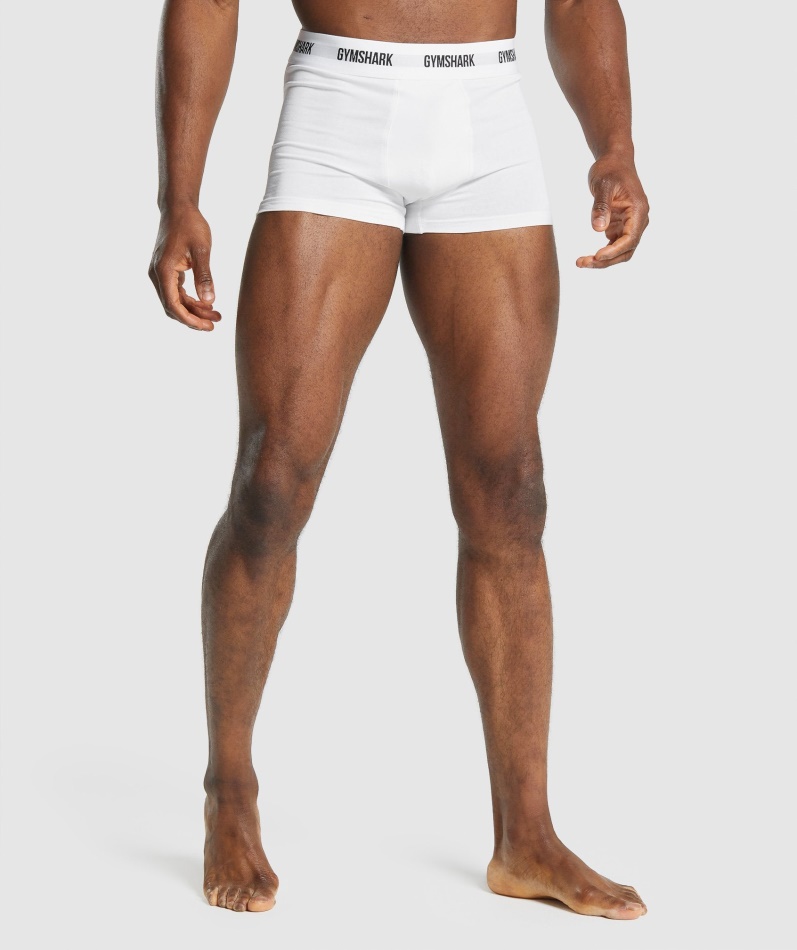 Gymshark Trunk 2pk Hvit