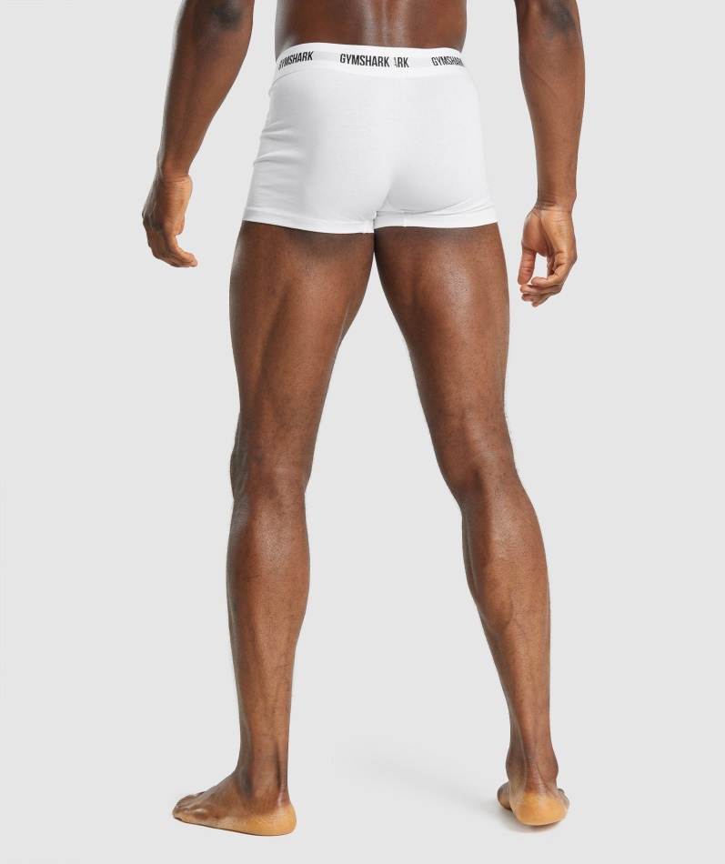 Gymshark Trunk 2pk Hvit