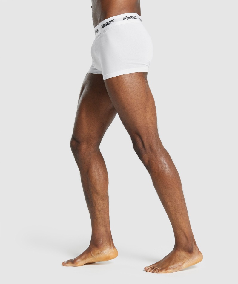Gymshark Trunk 2pk Hvit