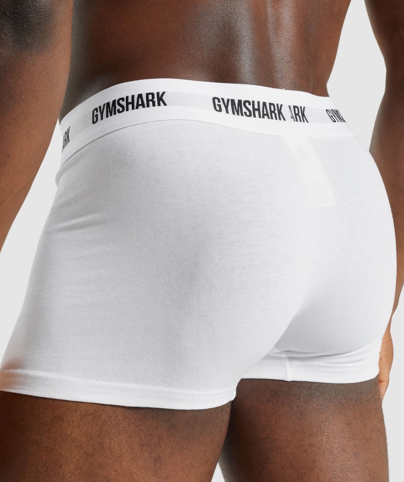 Gymshark Trunk 2pk Hvit