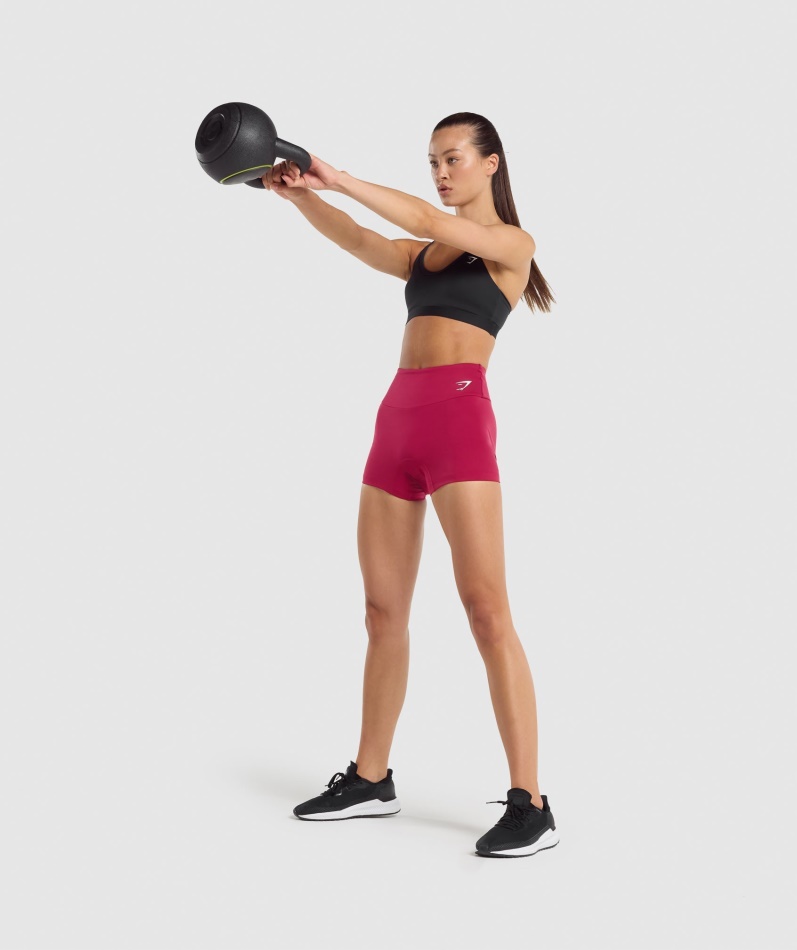Gymshark V-hals Sports-bh Svart