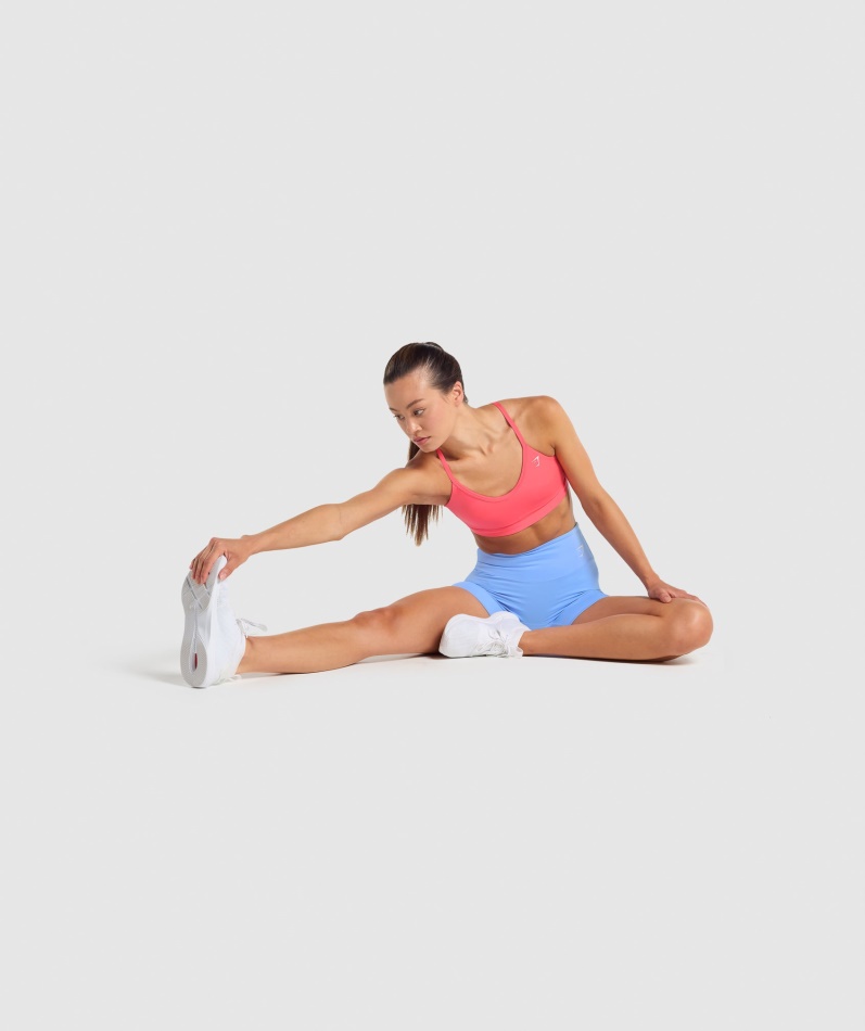 Gymshark V-hals Sports-bh Rosa