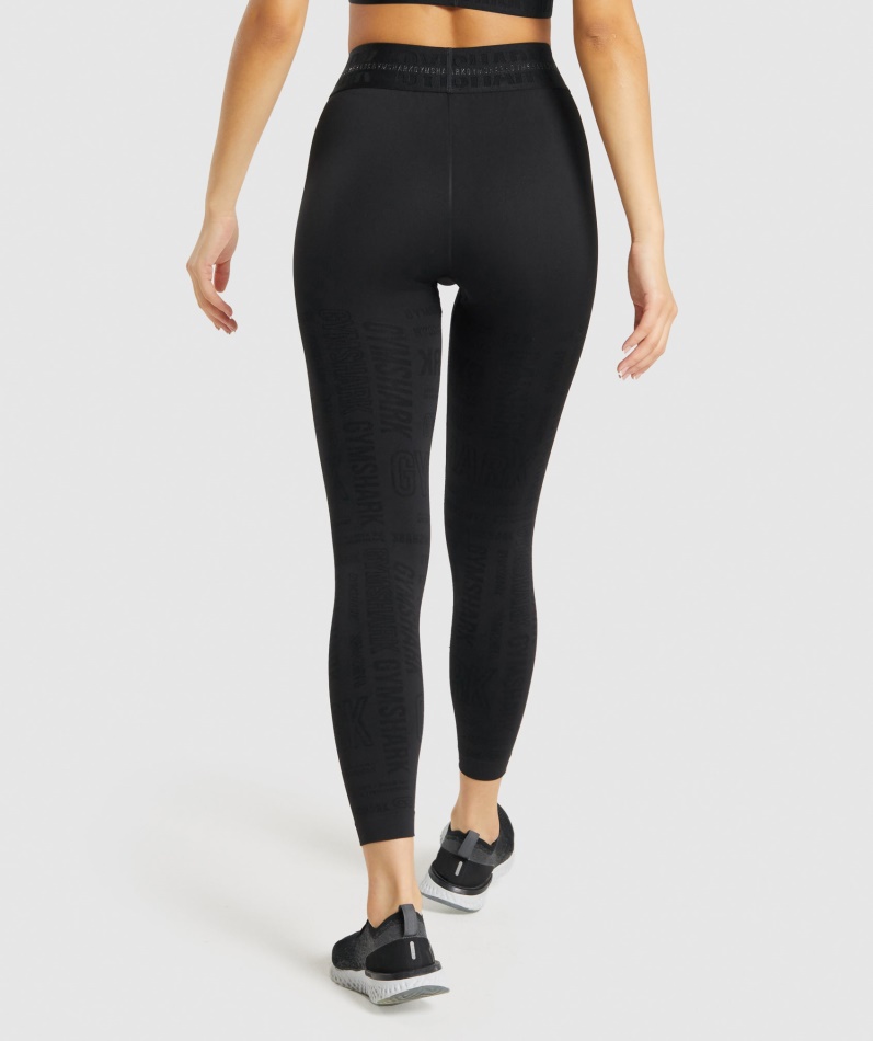 Gymshark Vision Leggings Svart