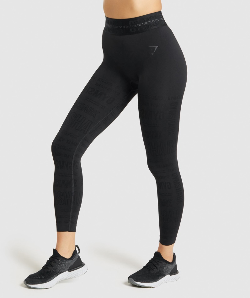 Gymshark Vision Leggings Svart