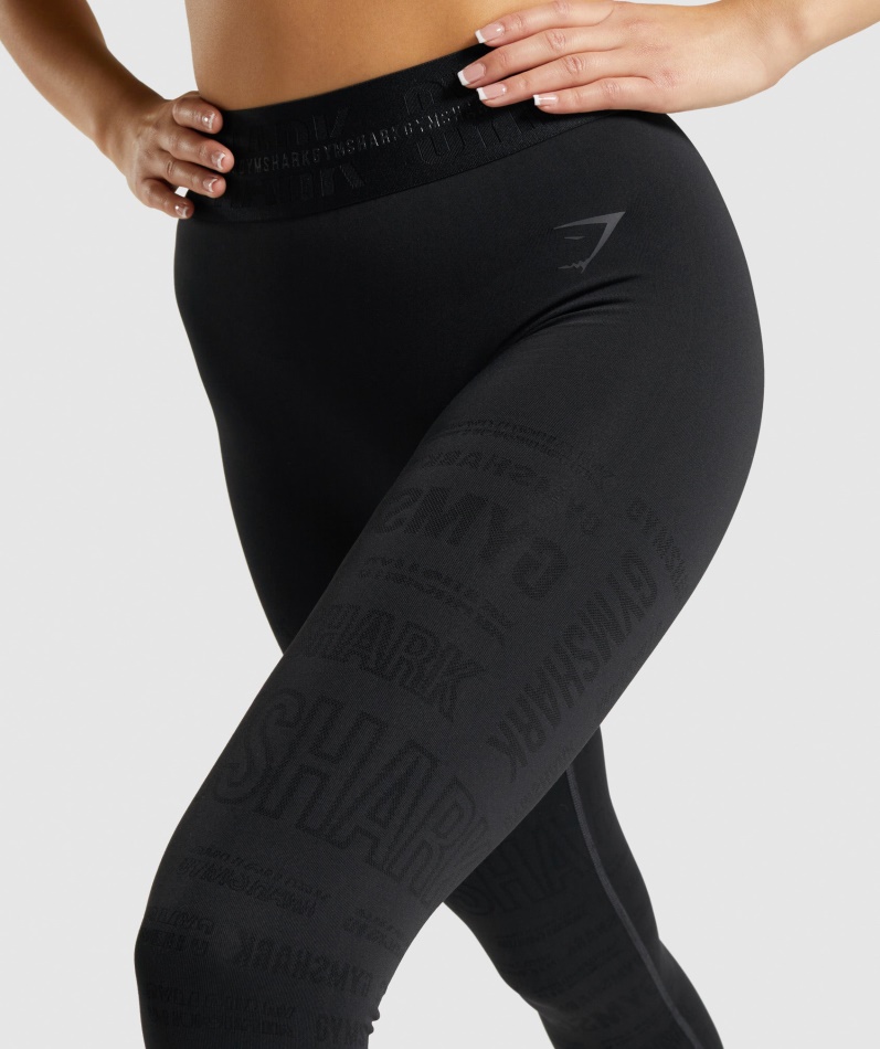 Gymshark Vision Leggings Svart