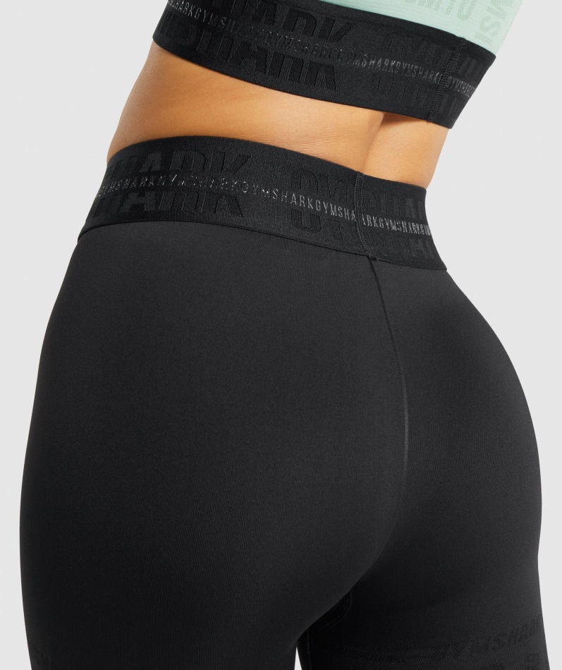 Gymshark Vision Leggings Svart