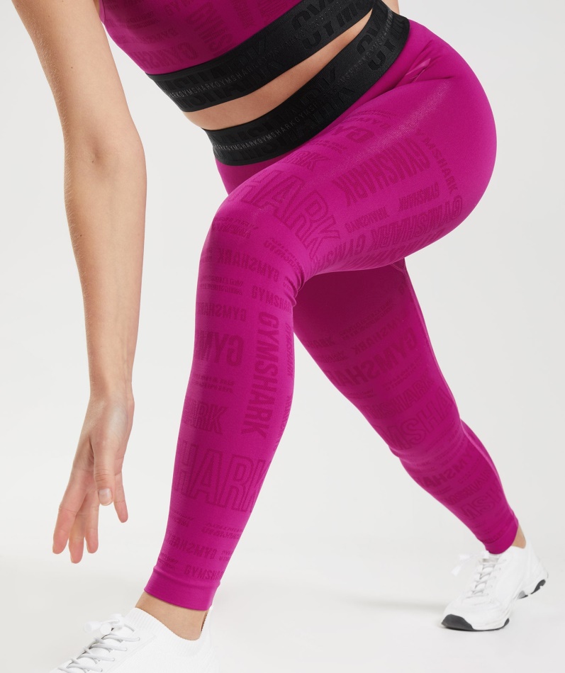 Gymshark Vision Leggings Dragerosa