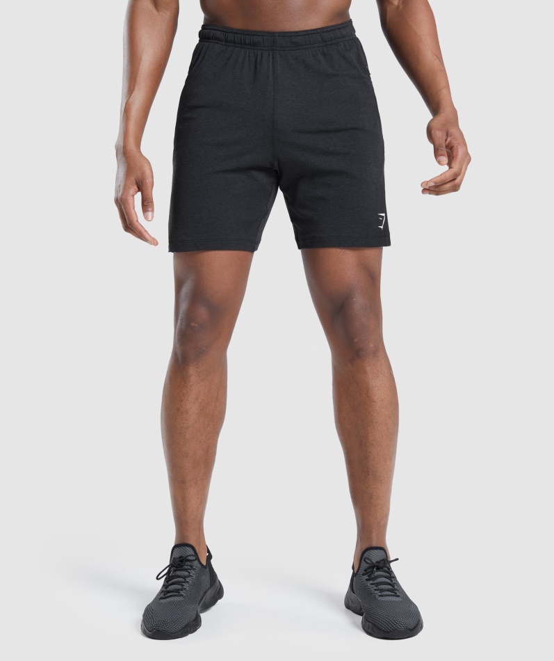 Gymshark Vital Light Shorts Black Merg