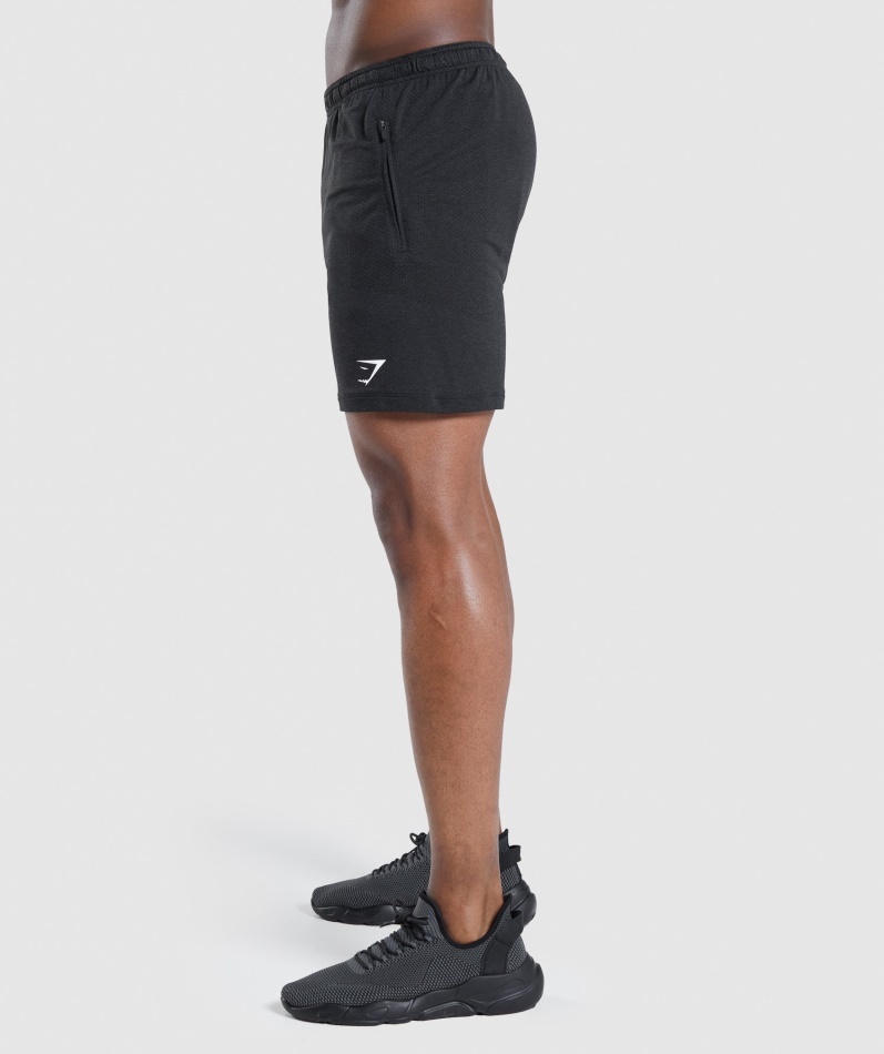 Gymshark Vital Light Shorts Black Merg