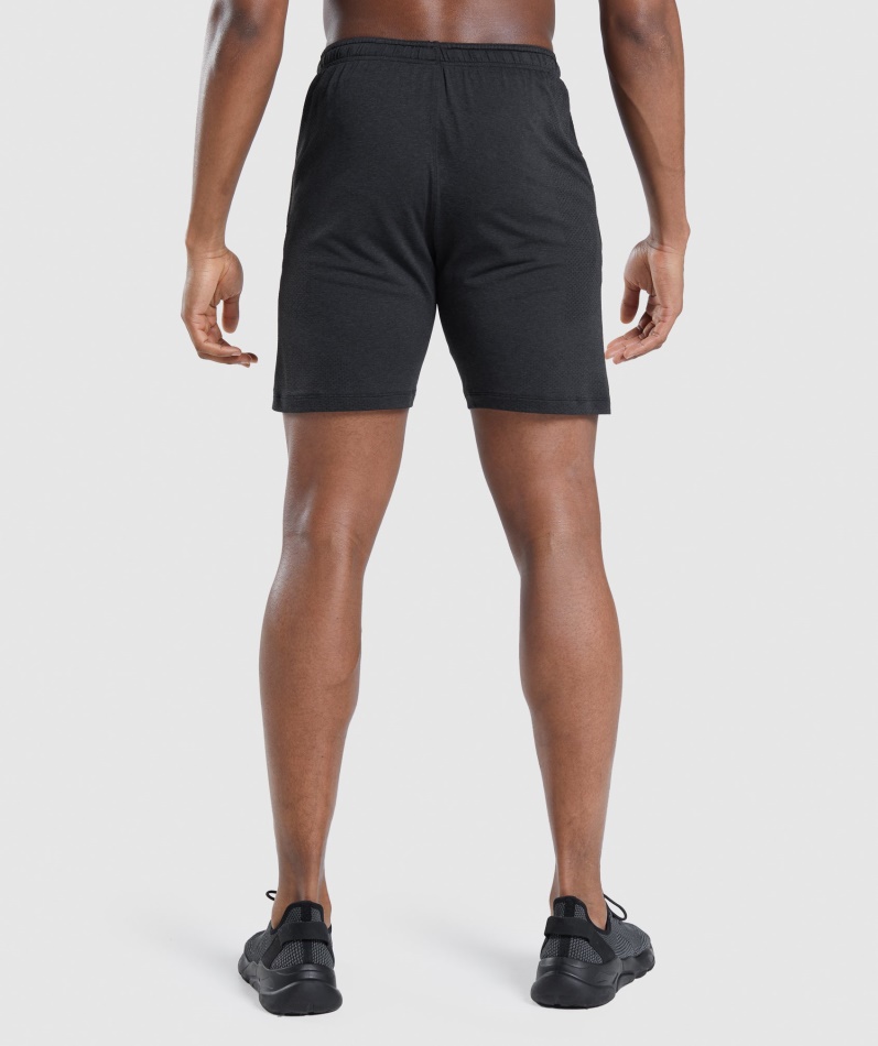 Gymshark Vital Light Shorts Black Merg