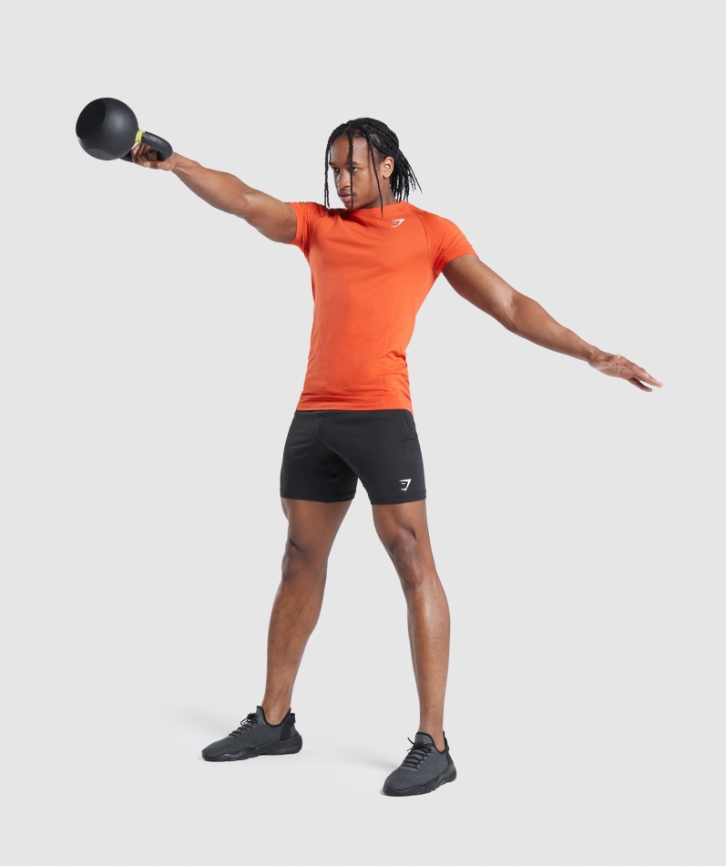 Gymshark Vital Light Shorts Black Merg