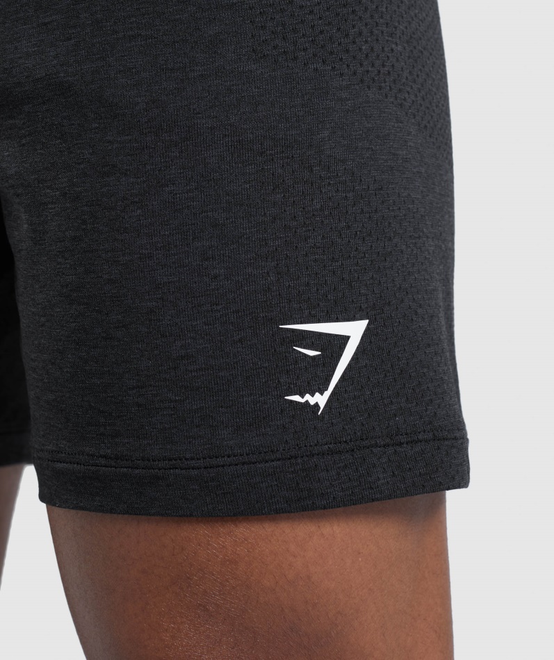 Gymshark Vital Light Shorts Black Merg