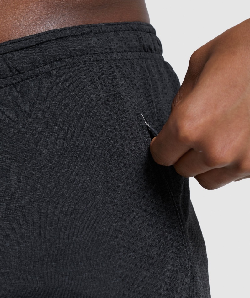 Gymshark Vital Light Shorts Black Merg