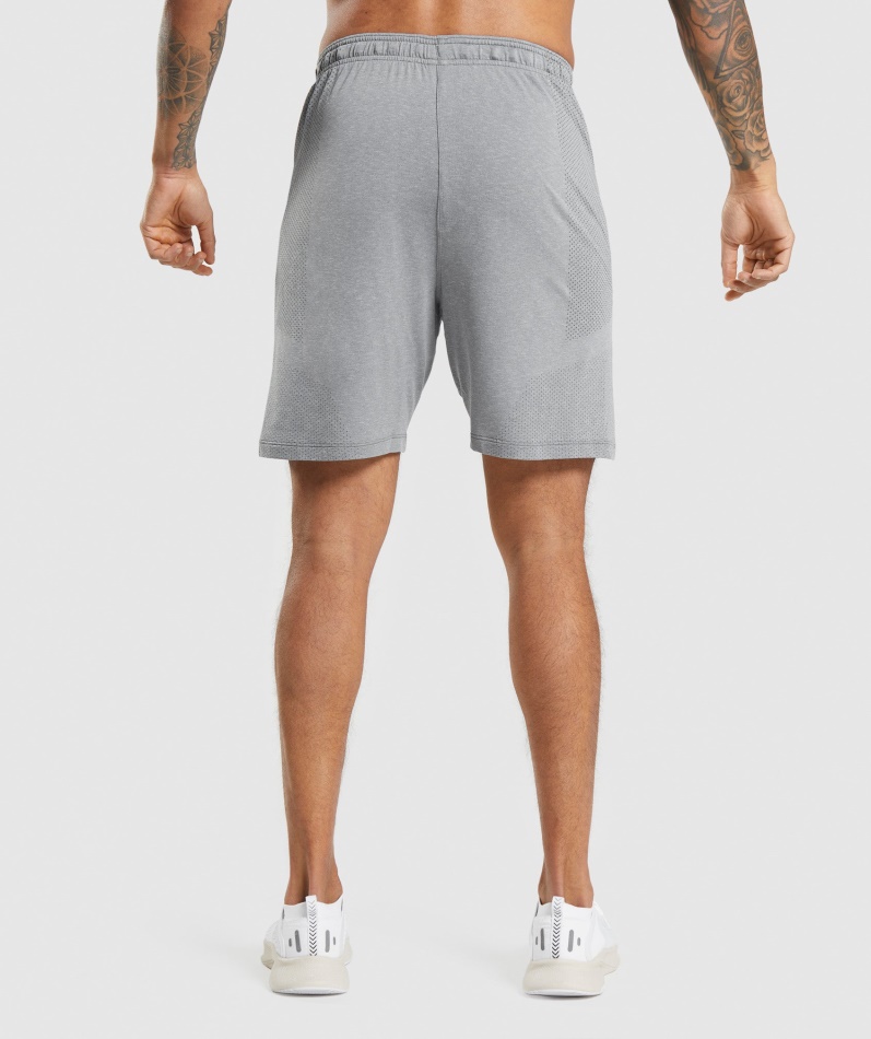 Gymshark Vital Light Shorts Kullgrå Mergel